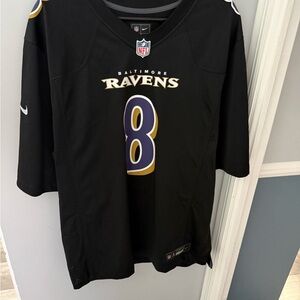 Men’s Baltimore Ravens Lamar Jackson jersey